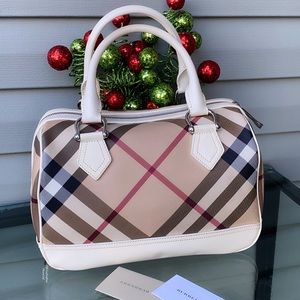 Authentic Burberry bag